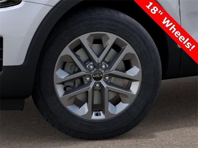 new 2025 Kia Telluride car, priced at $35,017