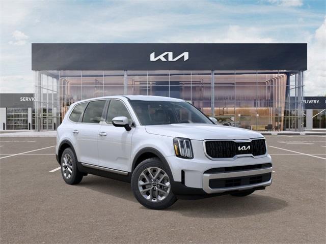 new 2025 Kia Telluride car, priced at $36,017