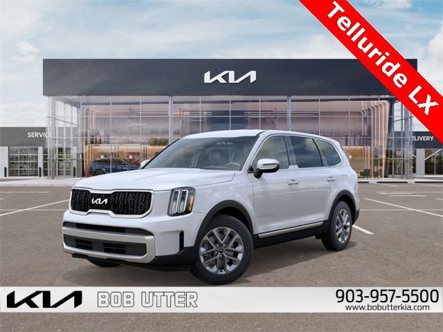 new 2025 Kia Telluride car, priced at $36,017