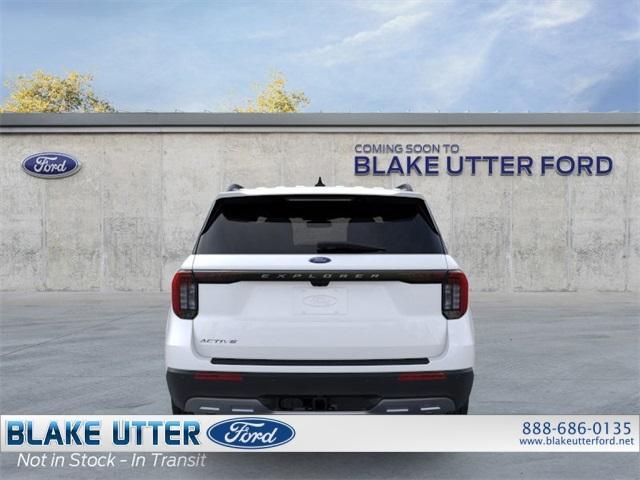 new 2026 Ford Explorer car, priced at $43,322