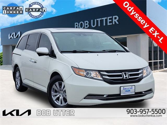used 2016 Honda Odyssey car, priced at $12,286