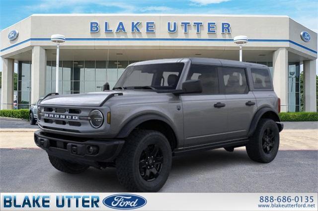 new 2025 Ford Bronco car, priced at $45,816