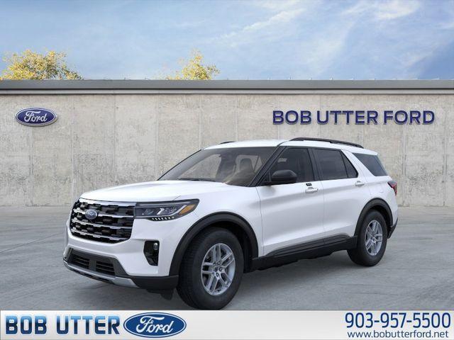 new 2026 Ford Explorer car, priced at $46,400