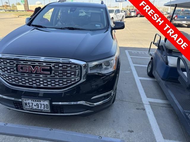 used 2019 GMC Acadia car, priced at $19,995