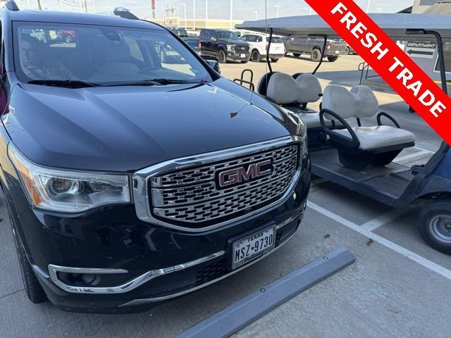 used 2019 GMC Acadia car