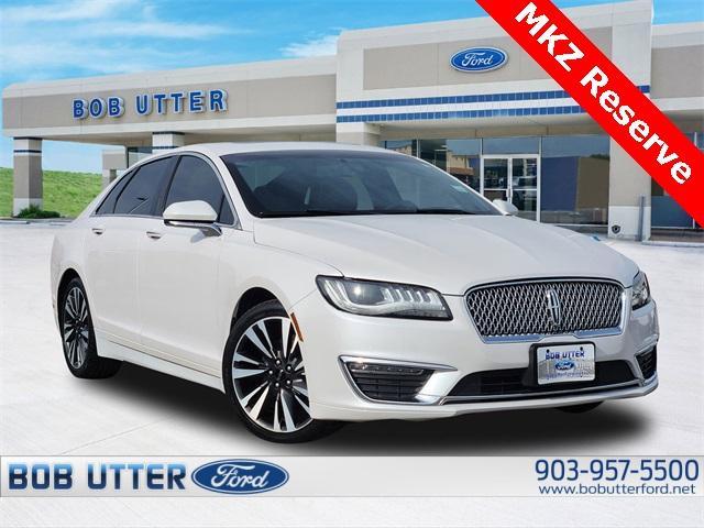 used 2017 Lincoln MKZ car, priced at $14,412