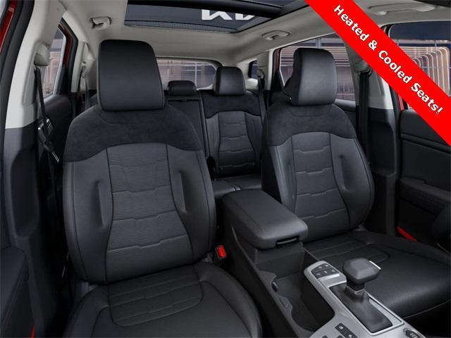 new 2026 Kia Sportage car, priced at $34,352