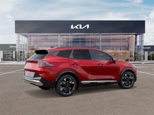 new 2026 Kia Sportage car, priced at $34,352