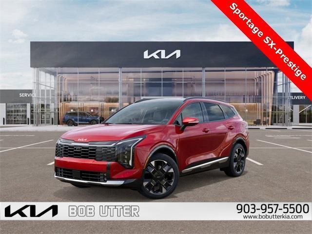 new 2026 Kia Sportage car, priced at $34,352