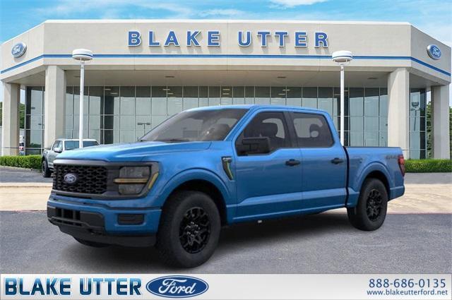 new 2025 Ford F-150 car, priced at $40,188