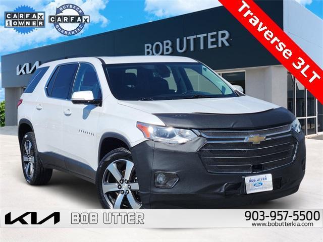 used 2019 Chevrolet Traverse car, priced at $9,995