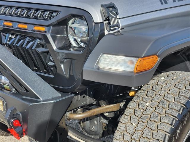 used 2021 Jeep Wrangler Unlimited car, priced at $26,436