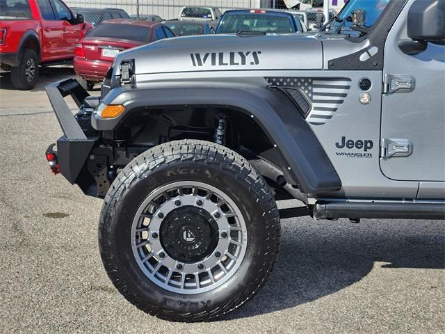 used 2021 Jeep Wrangler Unlimited car, priced at $26,436