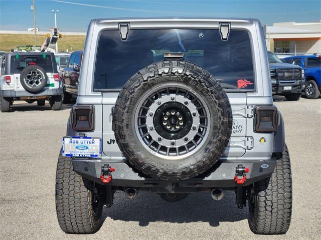 used 2021 Jeep Wrangler Unlimited car, priced at $26,436