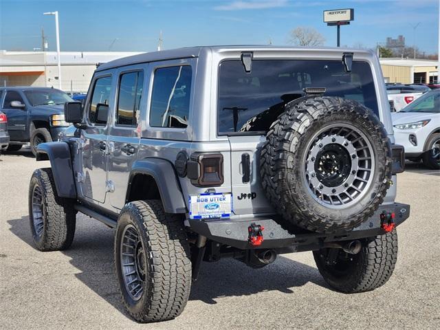 used 2021 Jeep Wrangler Unlimited car, priced at $26,436