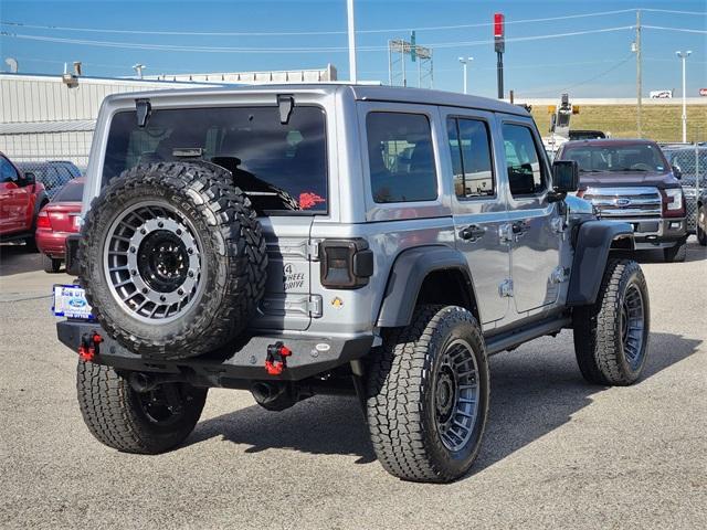 used 2021 Jeep Wrangler Unlimited car, priced at $26,436