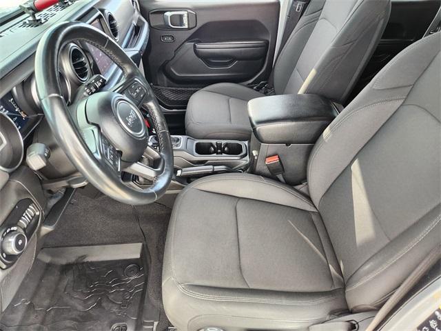 used 2021 Jeep Wrangler Unlimited car, priced at $26,436