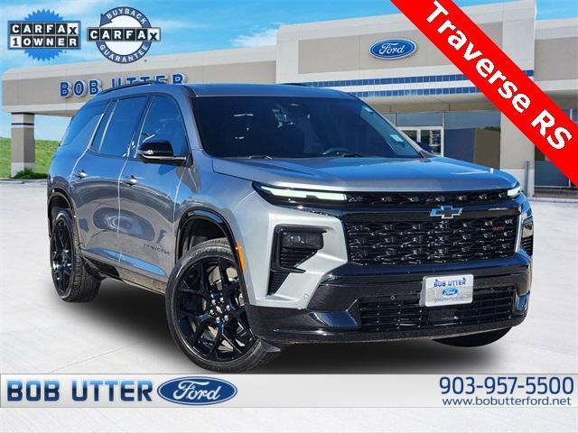 used 2024 Chevrolet Traverse car, priced at $48,778