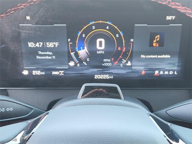 used 2024 Chevrolet Traverse car, priced at $48,778