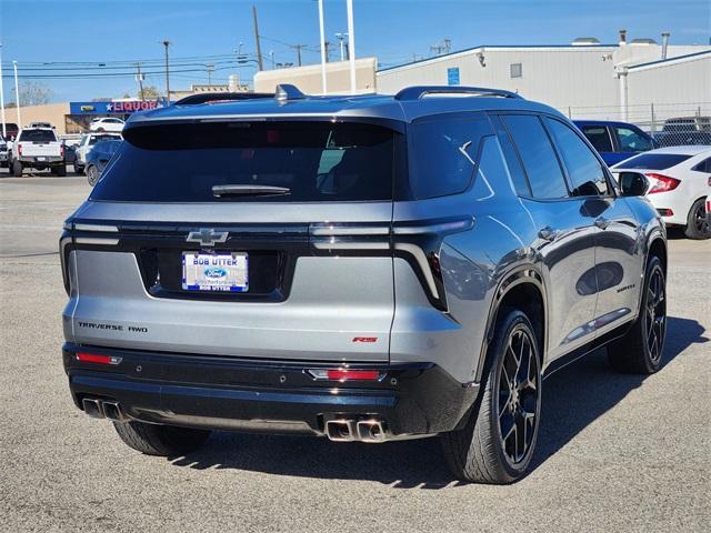 used 2024 Chevrolet Traverse car, priced at $48,778