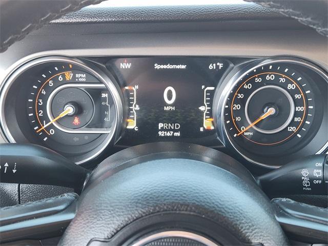 used 2021 Jeep Wrangler Unlimited car, priced at $23,499