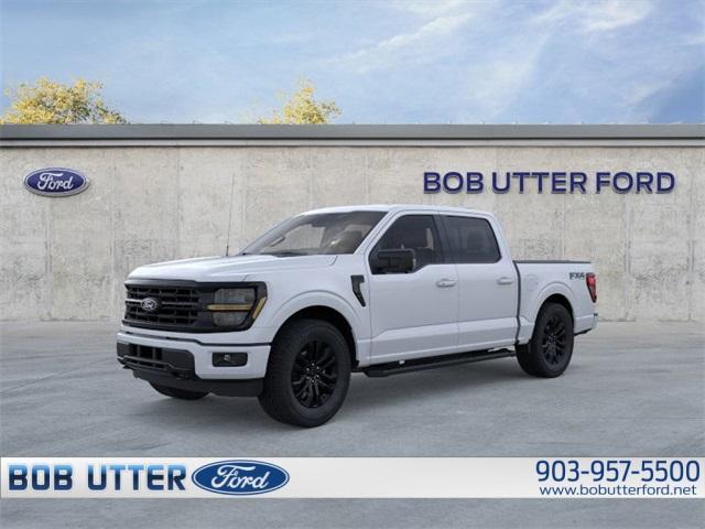 new 2025 Ford F-150 car, priced at $53,748