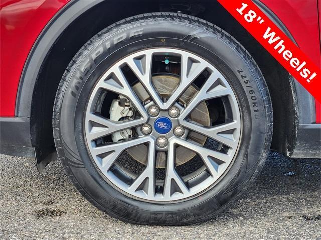 used 2020 Ford Escape car, priced at $15,514