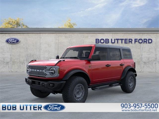 new 2025 Ford Bronco car, priced at $54,429