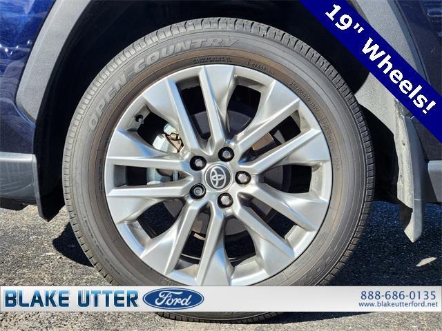 used 2024 Toyota RAV4 car, priced at $28,109