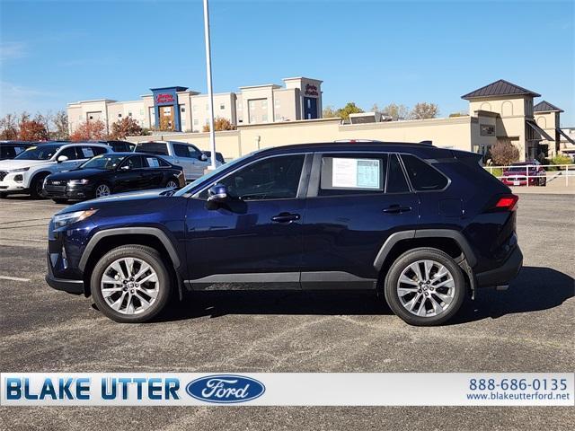 used 2024 Toyota RAV4 car, priced at $28,109