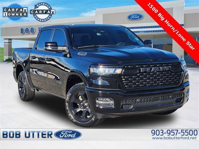 used 2025 Ram 1500 car, priced at $41,691