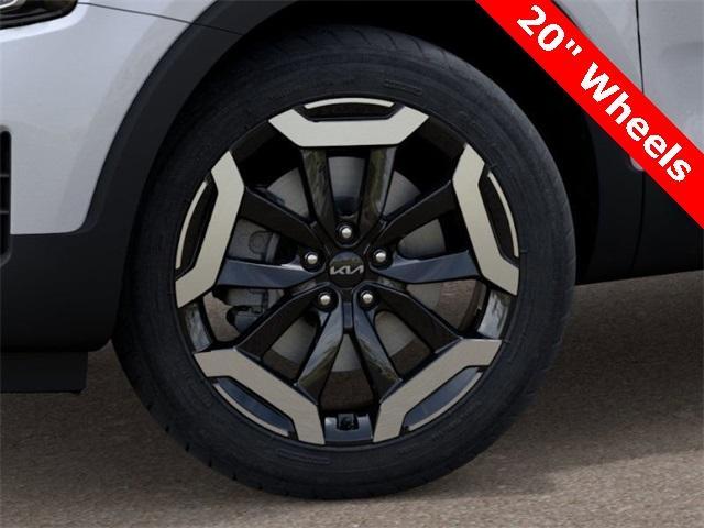 new 2025 Kia Telluride car, priced at $37,272