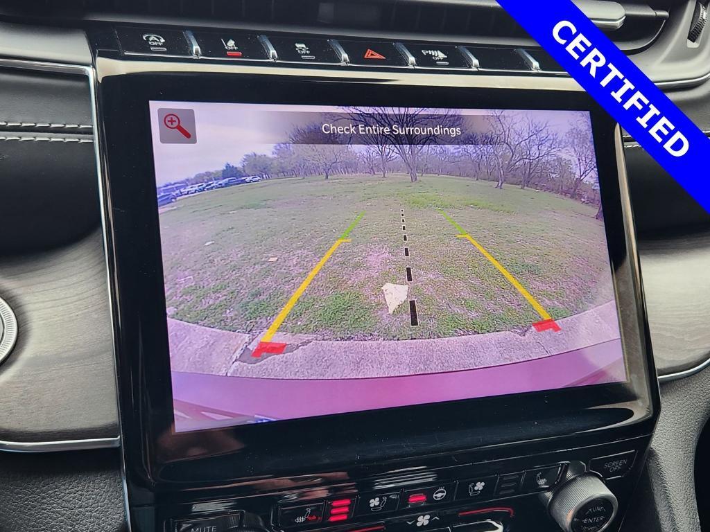 used 2022 Jeep Grand Cherokee L car, priced at $35,500