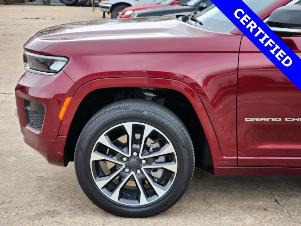 used 2022 Jeep Grand Cherokee L car, priced at $35,500