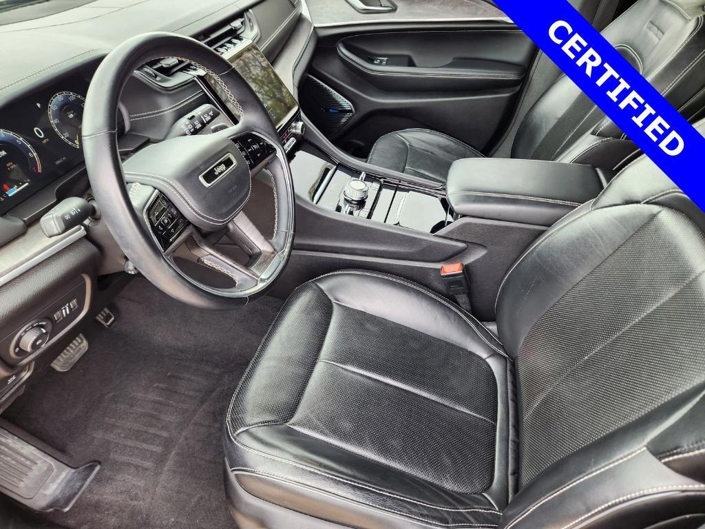 used 2022 Jeep Grand Cherokee L car, priced at $35,500