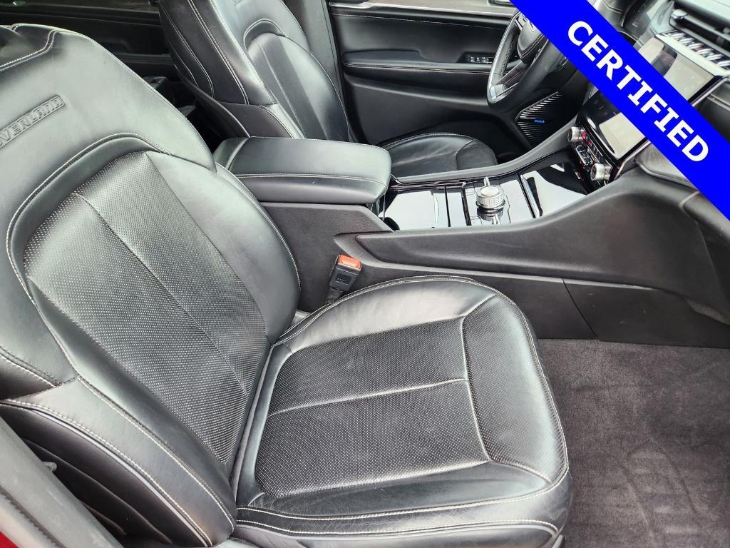 used 2022 Jeep Grand Cherokee L car, priced at $35,500