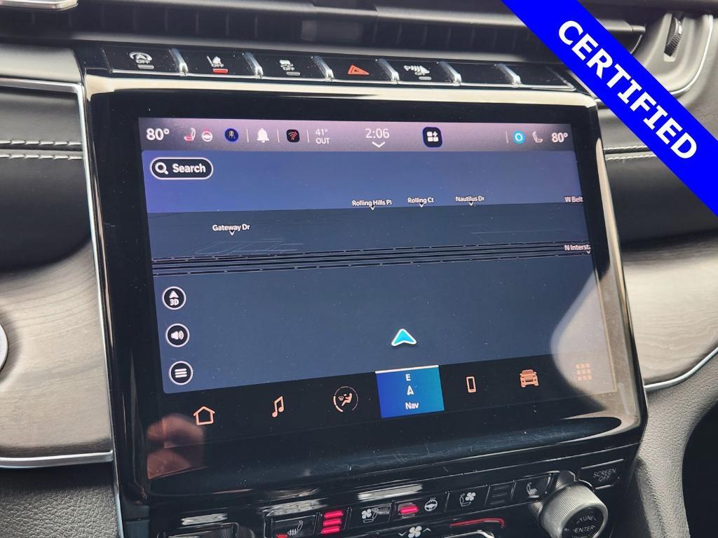 used 2022 Jeep Grand Cherokee L car, priced at $35,500