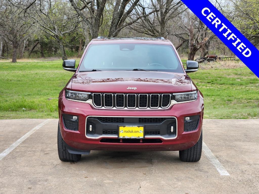 used 2022 Jeep Grand Cherokee L car, priced at $35,500
