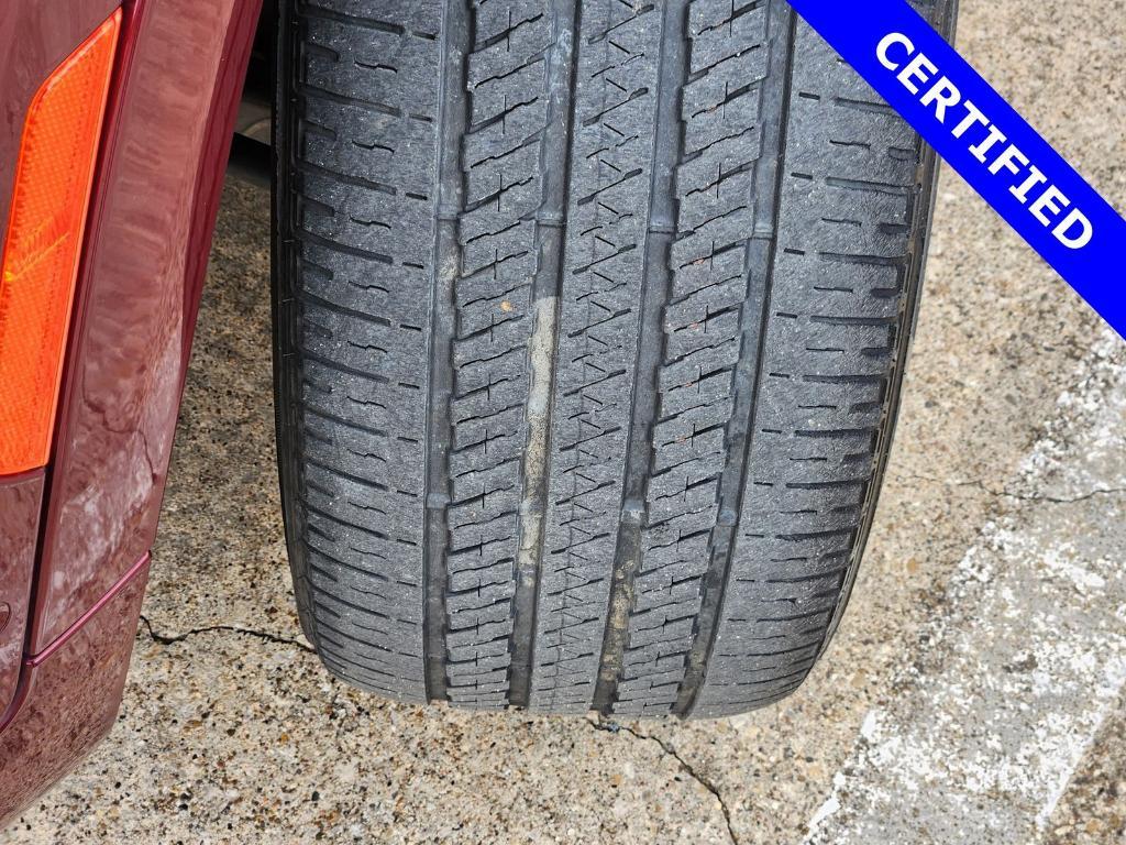 used 2022 Jeep Grand Cherokee L car, priced at $35,500