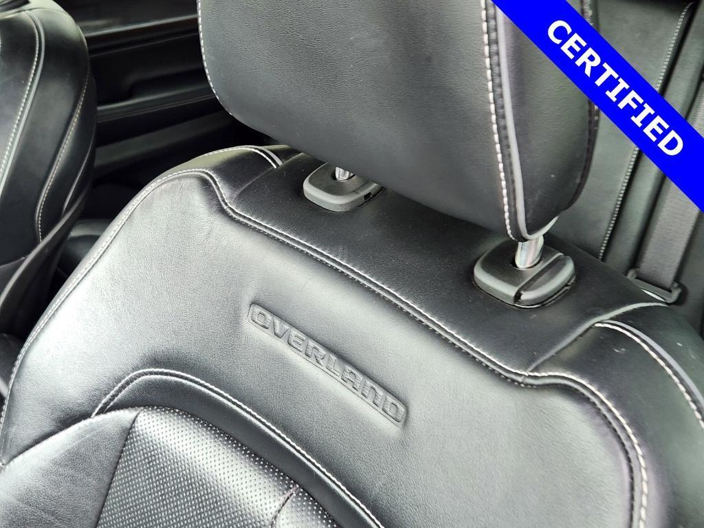 used 2022 Jeep Grand Cherokee L car, priced at $35,500