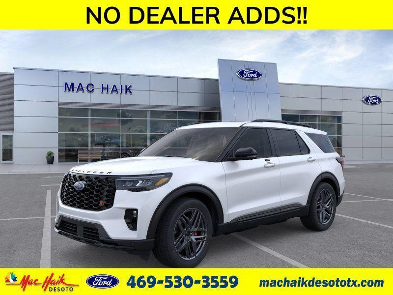 new 2026 Ford Explorer car, priced at $59,210
