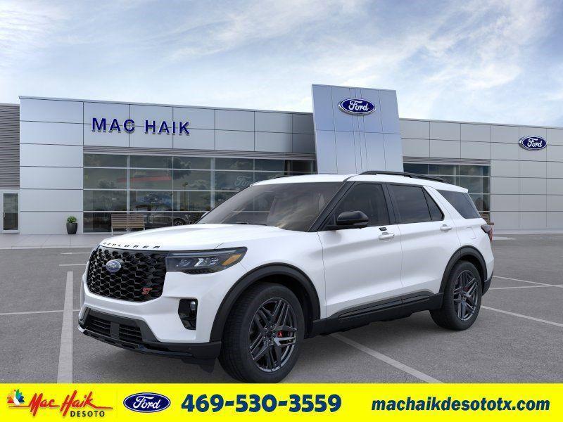 new 2026 Ford Explorer car, priced at $61,710