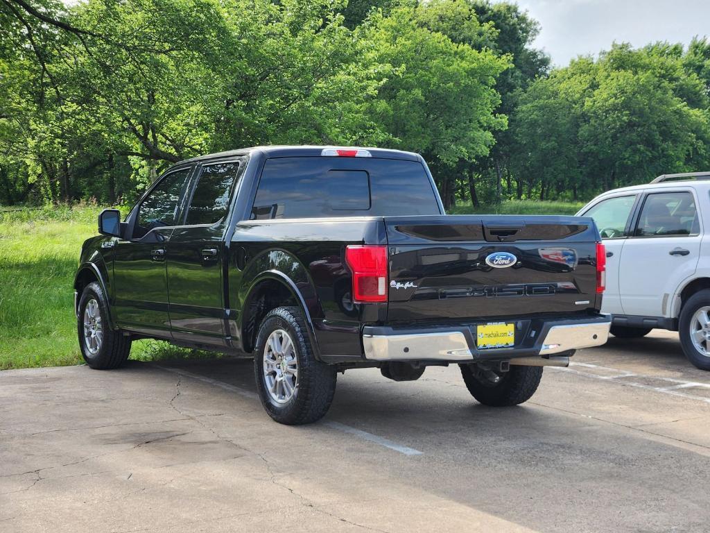 used 2020 Ford F-150 car, priced at $27,800