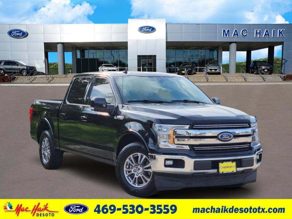 used 2020 Ford F-150 car, priced at $27,800