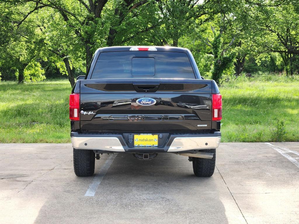 used 2020 Ford F-150 car, priced at $27,800