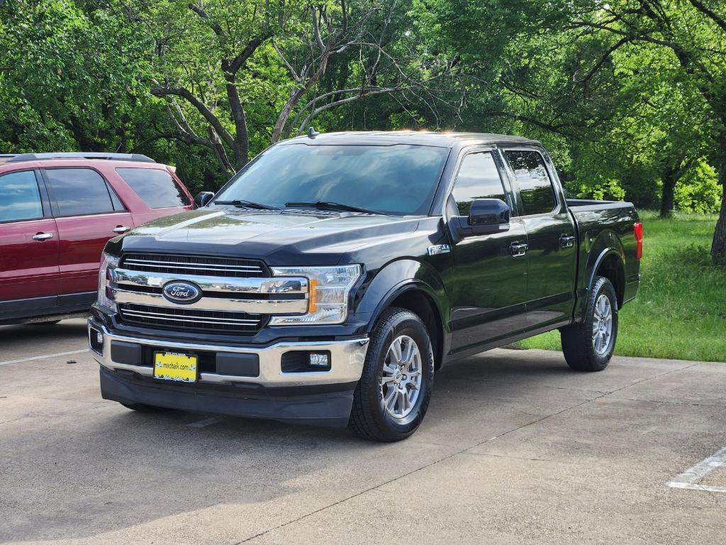 used 2020 Ford F-150 car, priced at $27,800