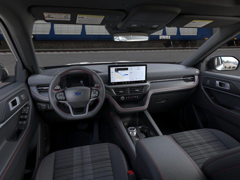 new 2026 Ford Explorer car, priced at $52,195