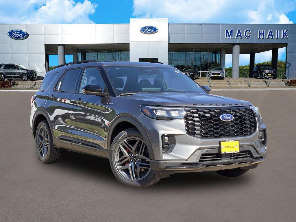 new 2026 Ford Explorer car, priced at $51,446