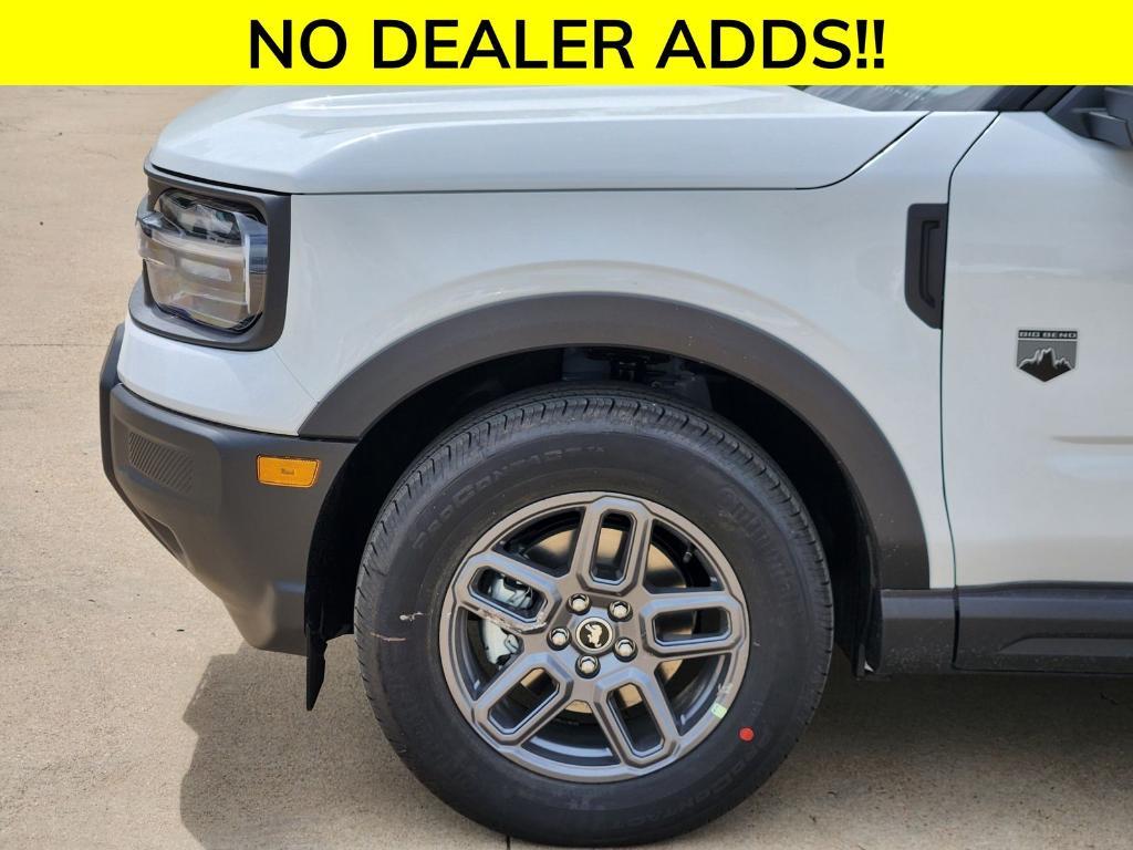 new 2026 Ford Bronco Sport car, priced at $34,884