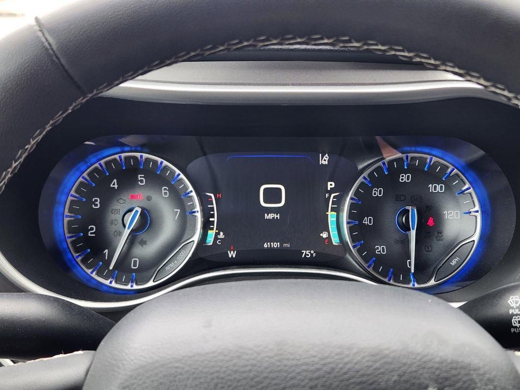 used 2023 Chrysler Pacifica car, priced at $24,000